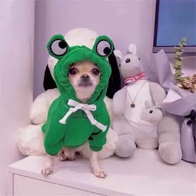 Déguisement chien Halloween | FrogyHoodie™ - PuppyDog Zone
