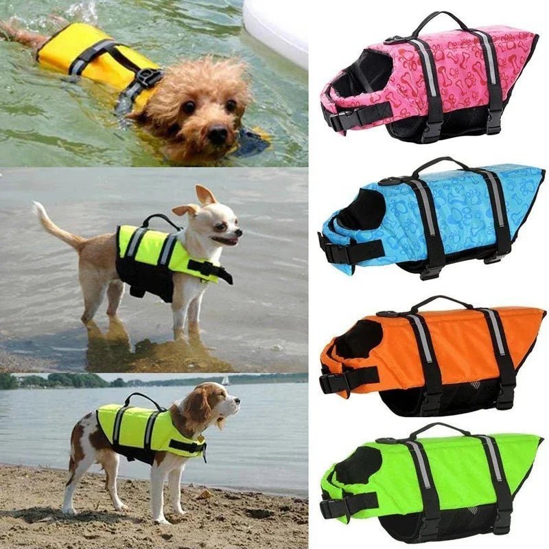 Gilet de Sauvetage pour Chien - DoggyAqua™ - PuppyDog Zone