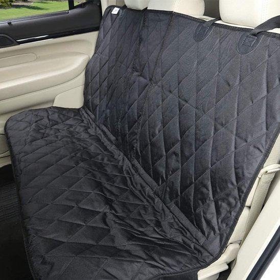 Housse protectrice noire pour sièges de voitures