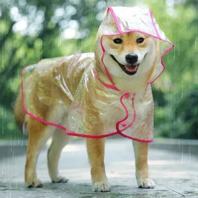Imperméable pour chien - DoggyRainwear™ - PuppyDog Zone