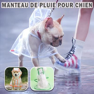 Imperméable pour chien - DoggyRainwear™ - PuppyDog Zone