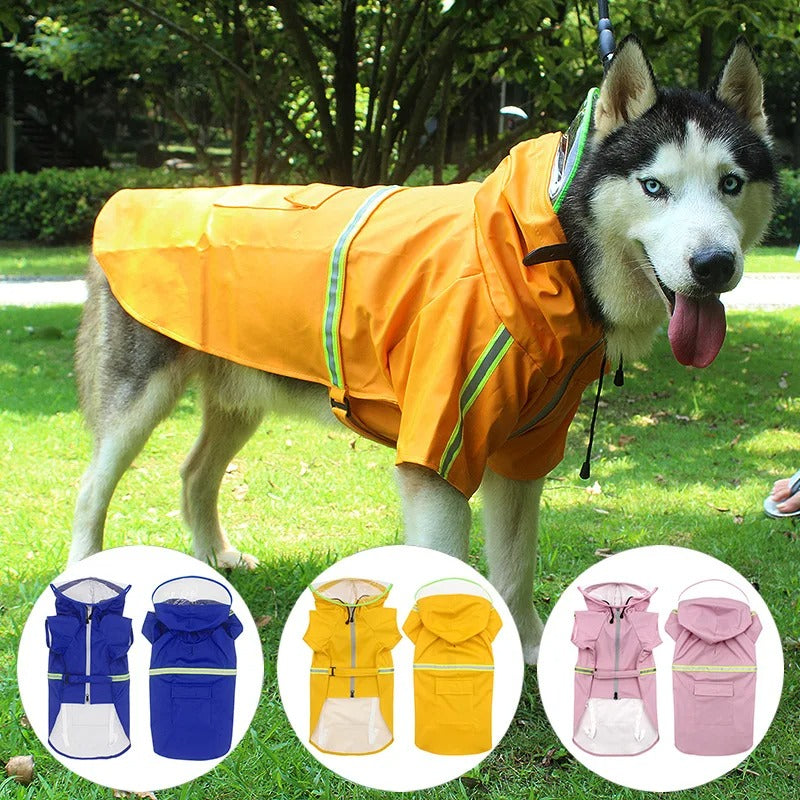 impermeable pour chien grande taille husky plusieurs couleurs
