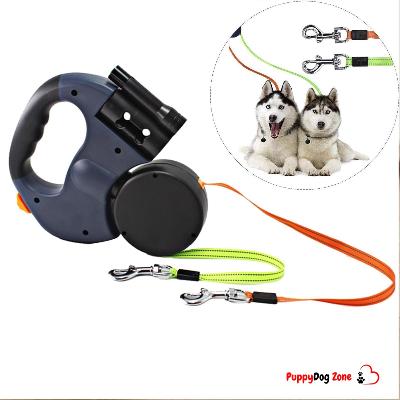 Laisse pour chien | 3 en 1 - PuppyDog Zone