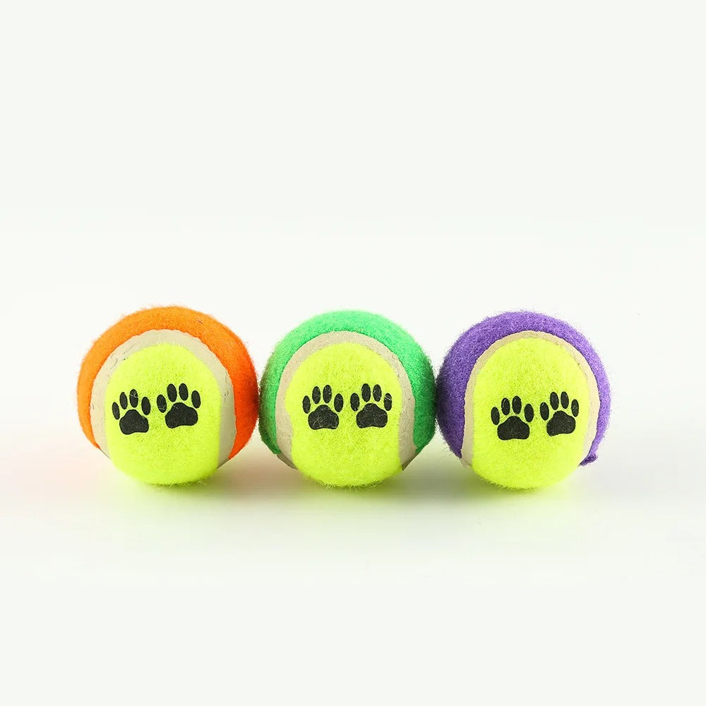 balles pour chien paquet trois