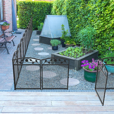 parc pour chien avec porte