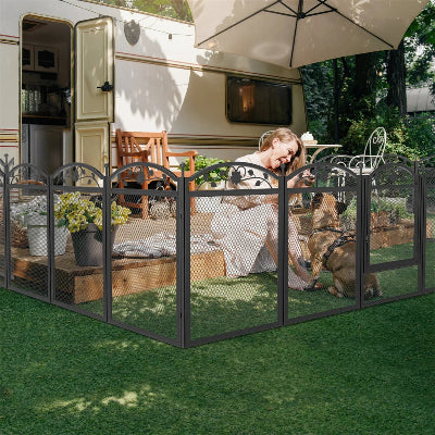 parc-pour-chien-pratique-pour-camping