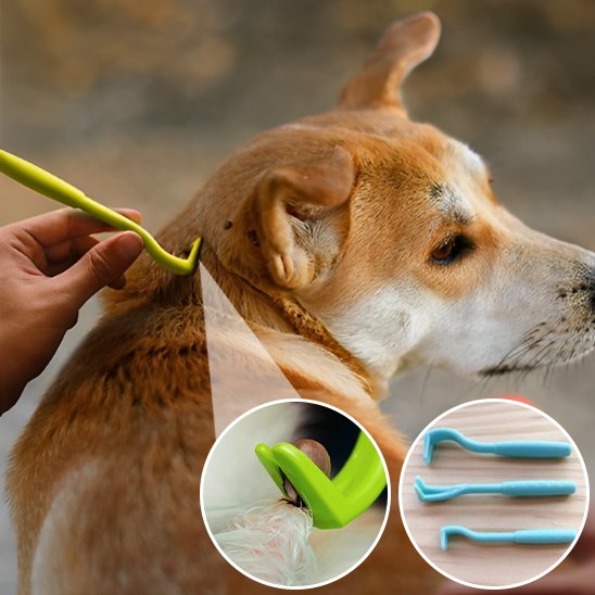 Pince à Tique Professionnelle pour Animaux | PetProtect™