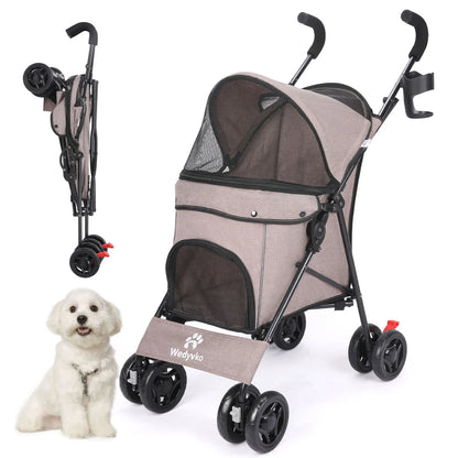Poussette pour chien | Pliante