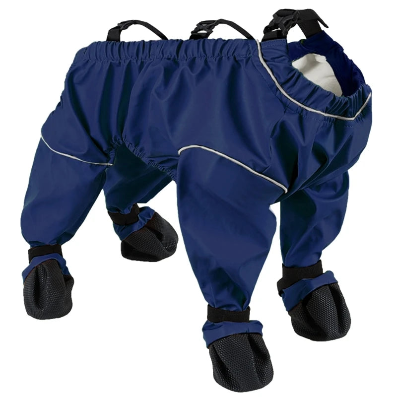 bottes-pantalon-antiderapantes-bleue-marin