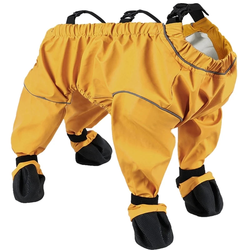 bottes-pantalon-antiderapante-impermeable-jaune
