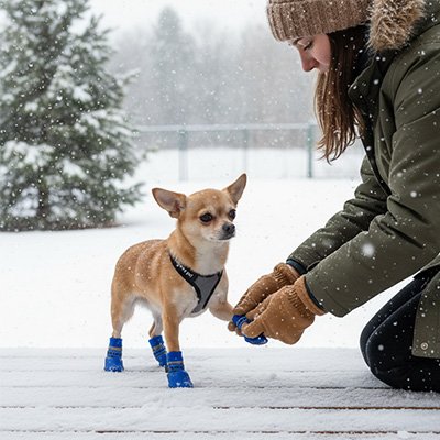 PattesProtect - Bottes confortables pour chien toutes tailles
