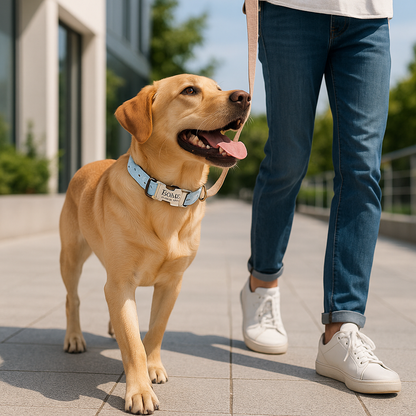 Collier pour chien personnalisé