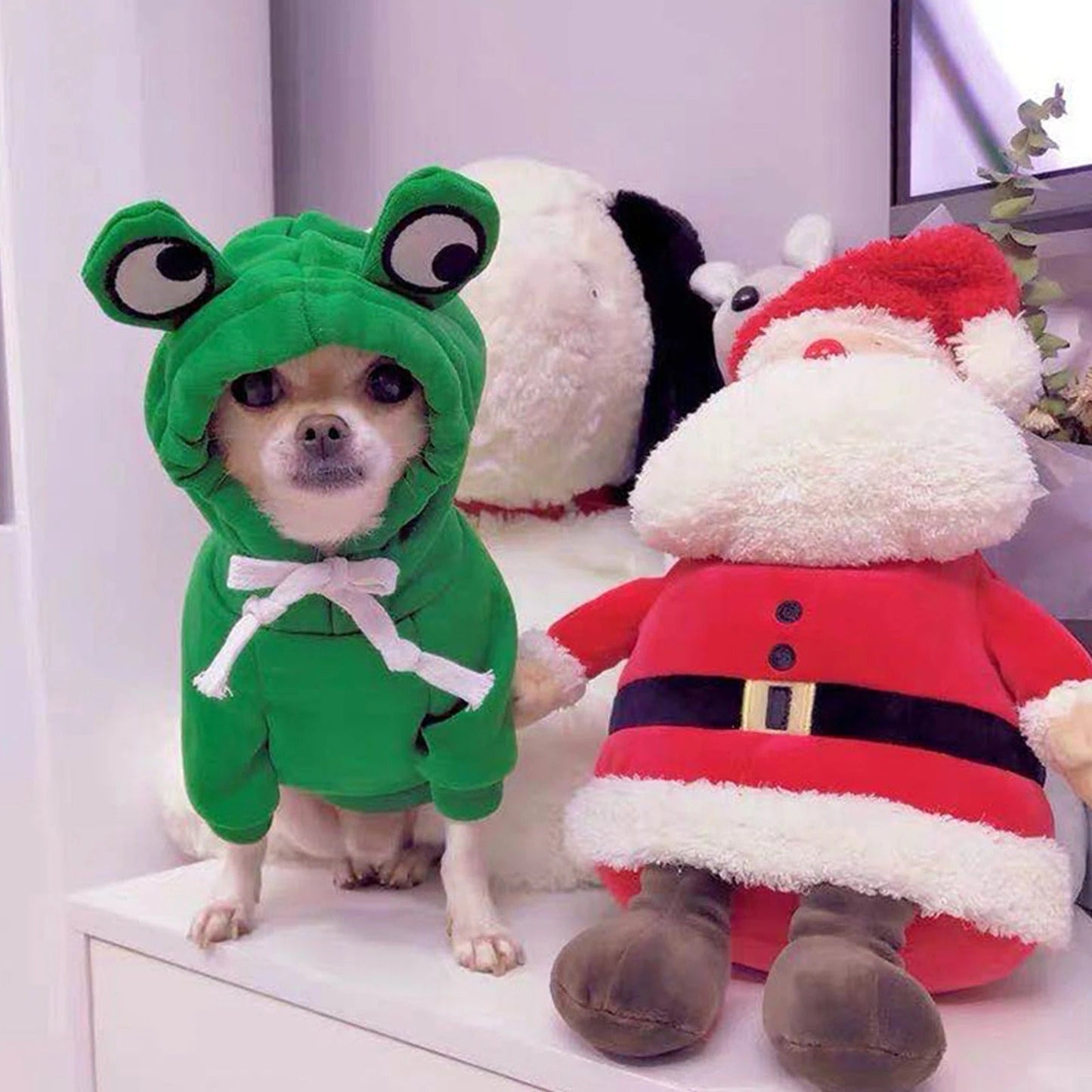 Déguisement chien Halloween | FrogyHoodie™ - PuppyDog Zone