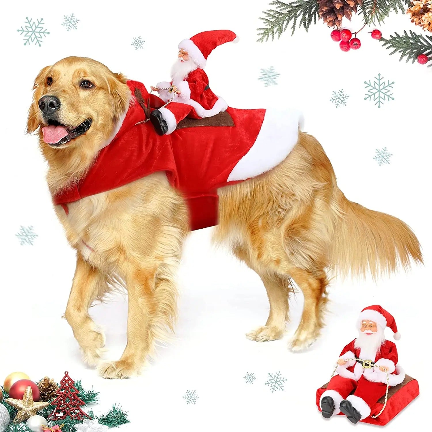 Déguisement chien Noel | SantaDoggy™ - PuppyDog Zone