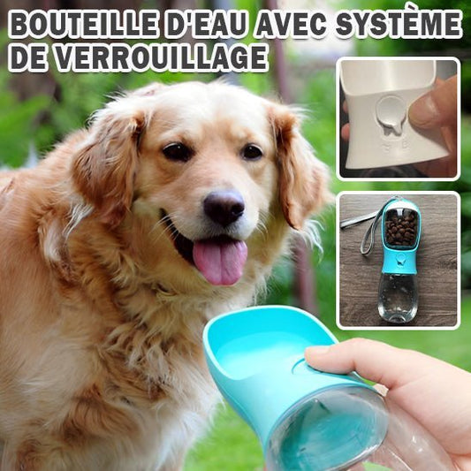 Gourde pour chien | 2 en 1 - PuppyDog Zone