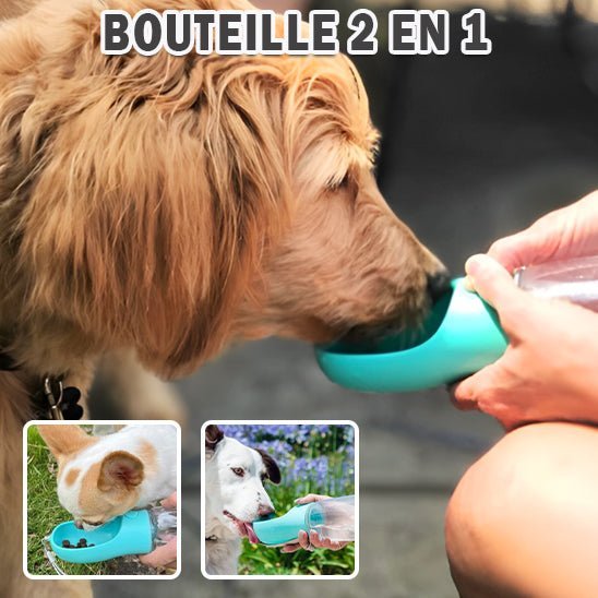 Gourde pour chien | 2 en 1 - PuppyDog Zone