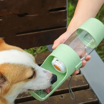 gourde pour chien abreuvoir en tout lieu