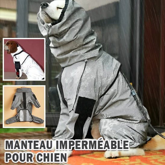 Imperméable pour chien | GlowDoggy™ - PuppyDog Zone