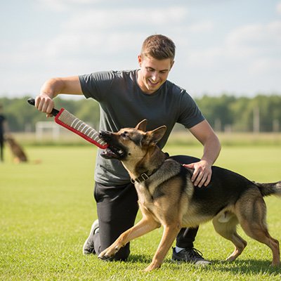 Jouet durable pour chien - Résiste aux mordilleurs les plus actifs