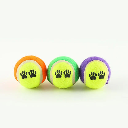 balles pour chien paquet trois