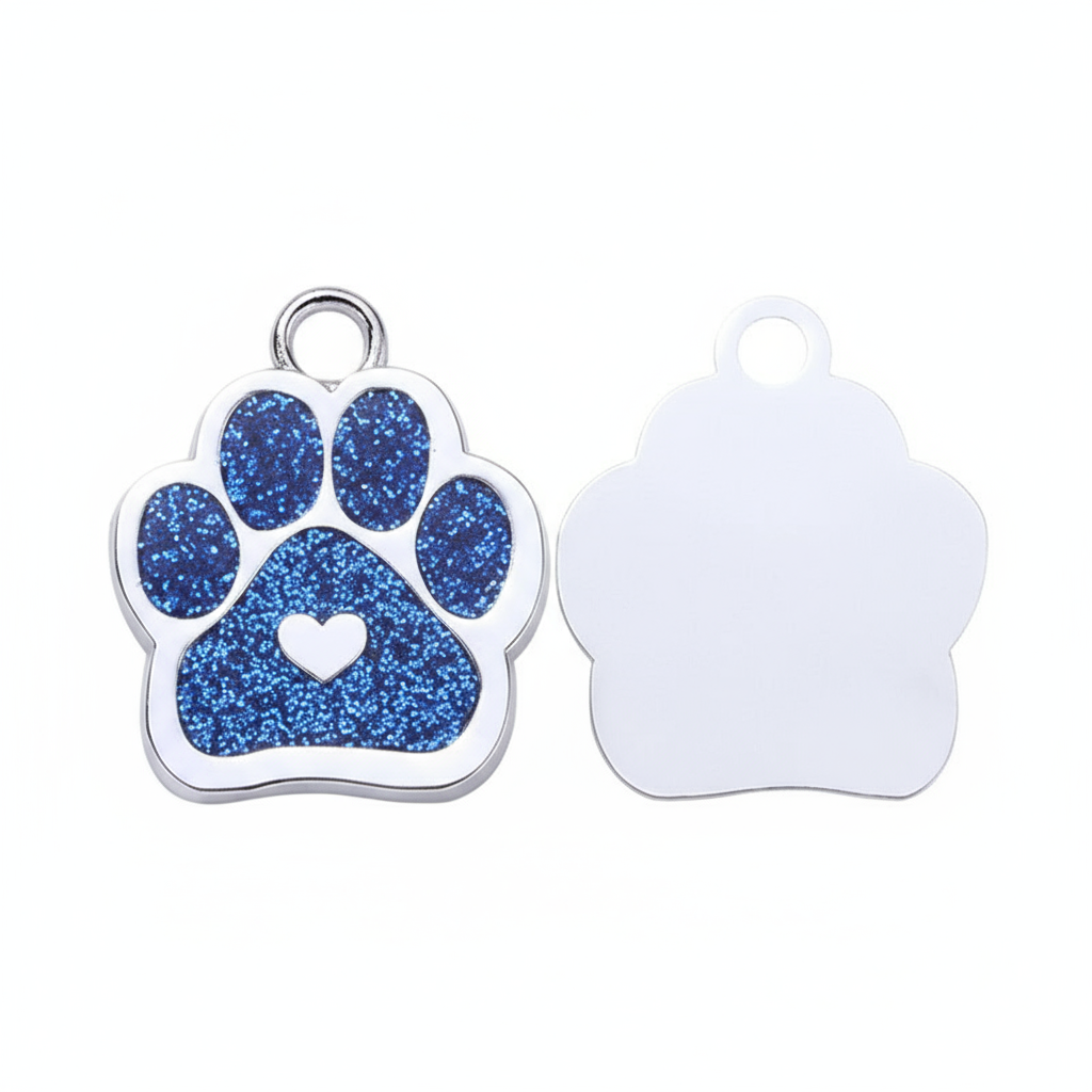 Médaille pour chien | Patte personnalisée