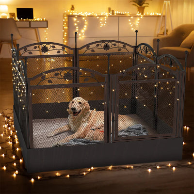 parc pour chien securitaire confortable chien toute taille 