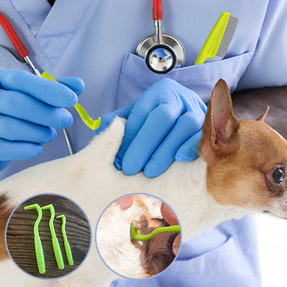 Pince à Tique Professionnelle pour Animaux | PetProtect™