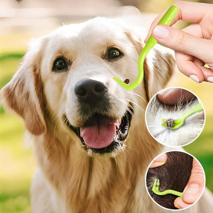 Pince à Tique Professionnelle pour Animaux | PetProtect™
